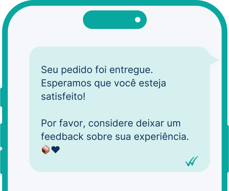 Status pedido entregue