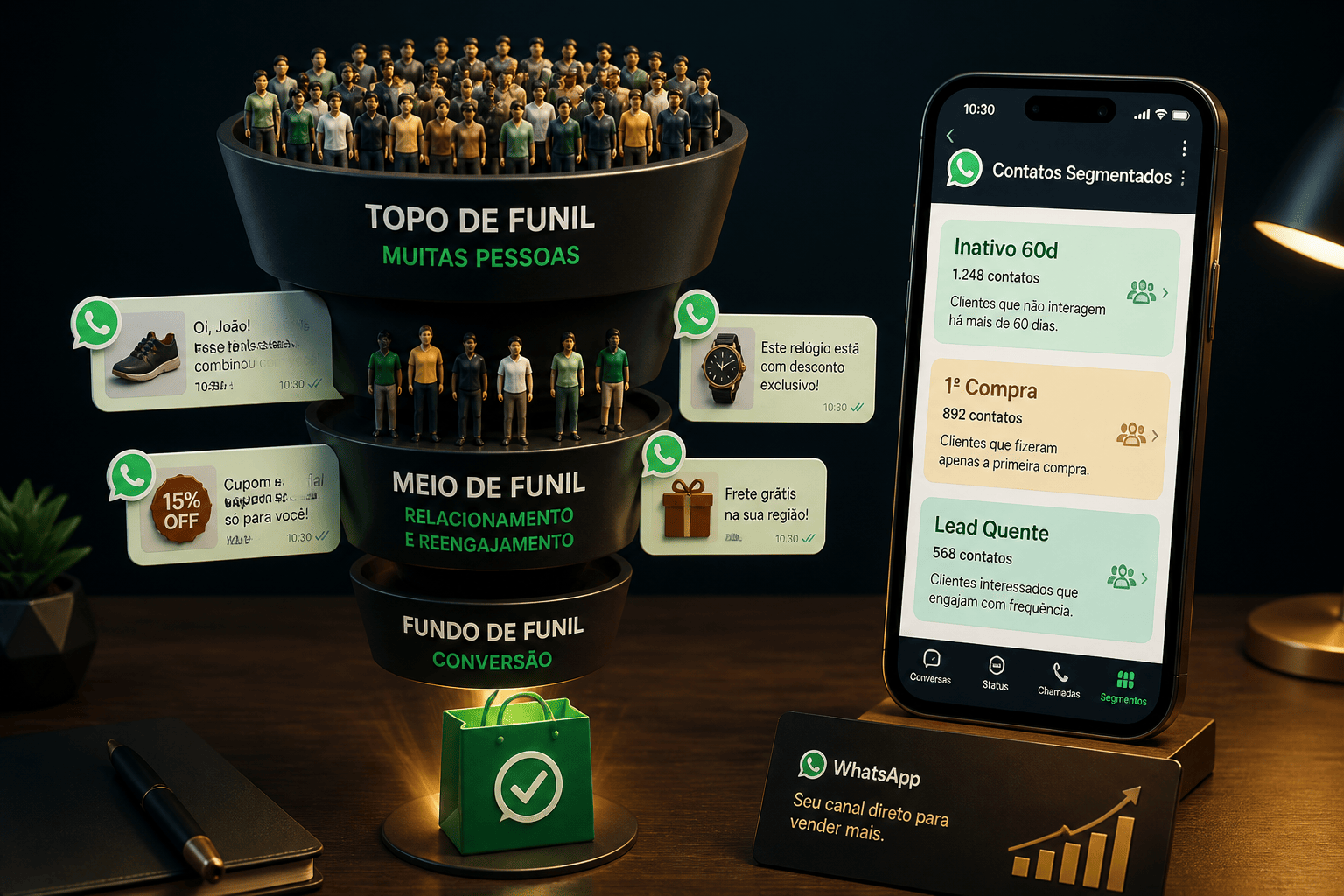 Como fazer remarketing pelo WhatsApp