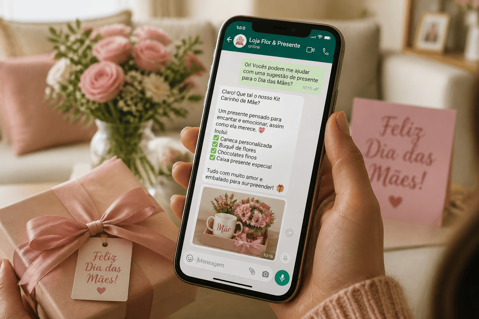 Dia das Mães: estratégias de WhatsApp que vendem