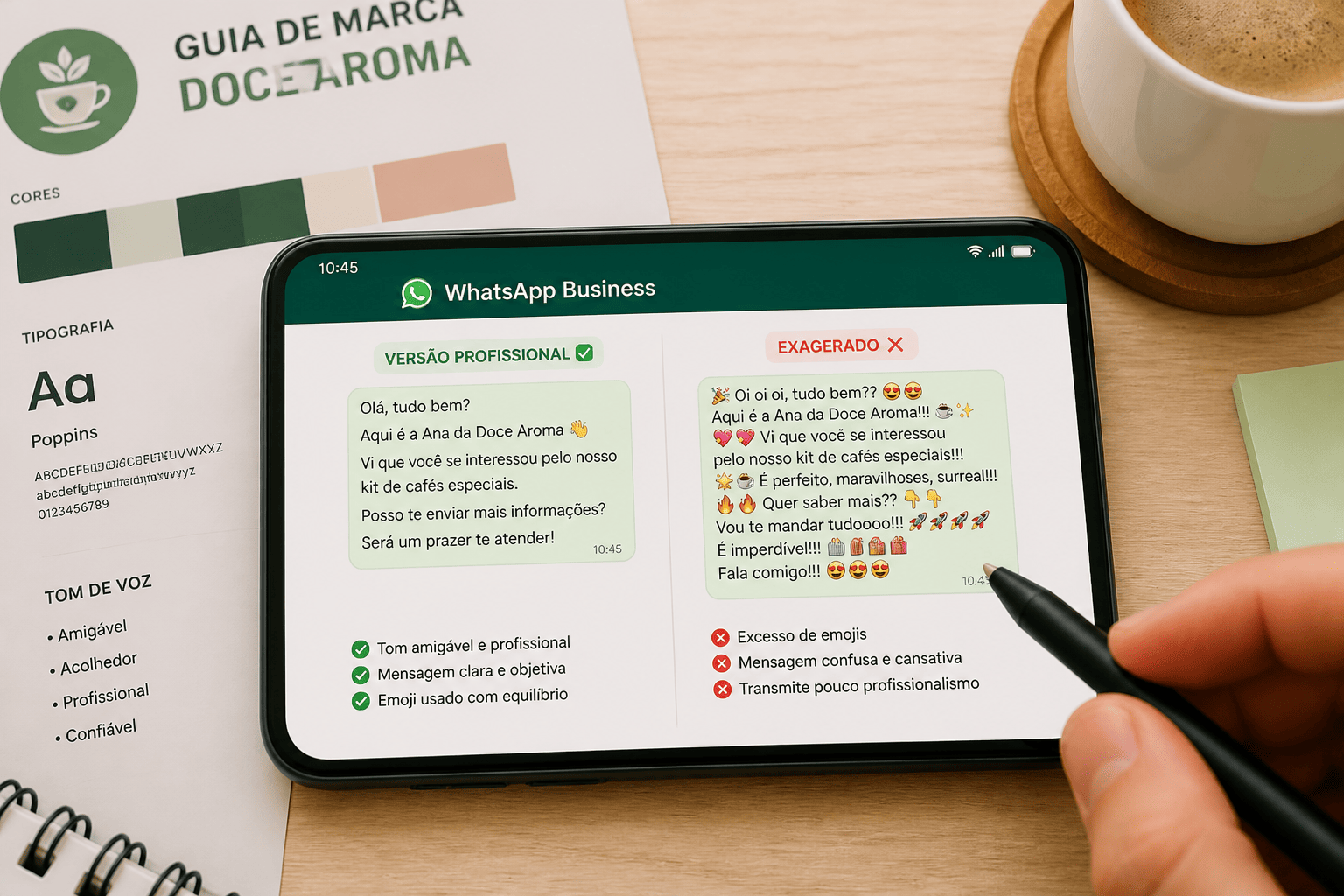 Emojis no WhatsApp Business: como usar