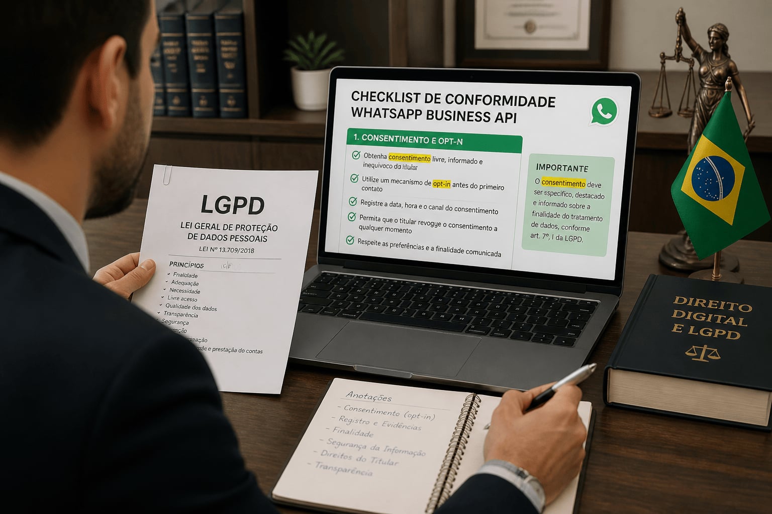 LGPD e WhatsApp marketing: o que sua loja precisa saber