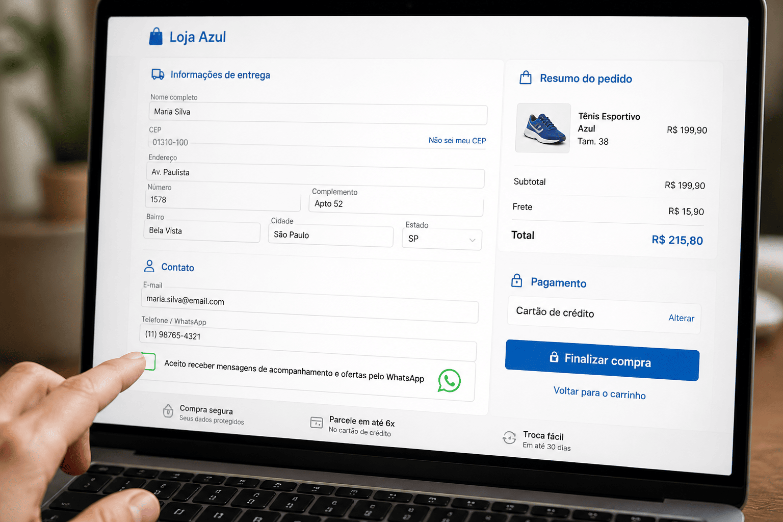 Opt-in no WhatsApp: como coletar consentimento