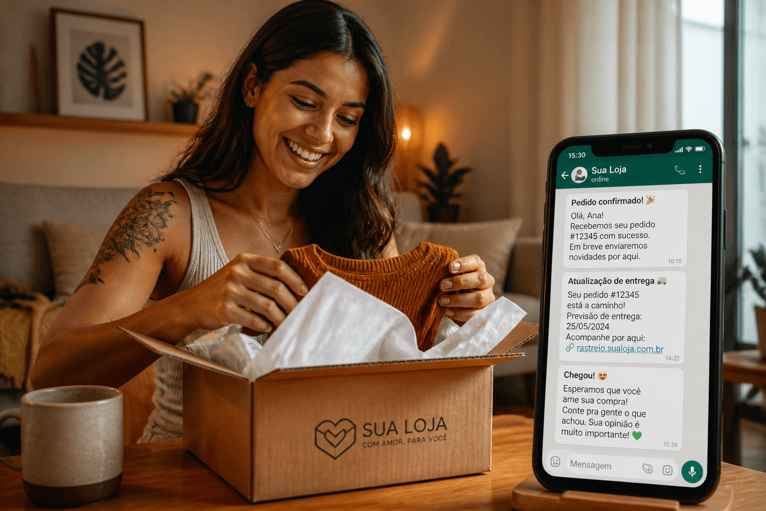 Pós-venda no WhatsApp: como transformar compradores em clientes fiéis