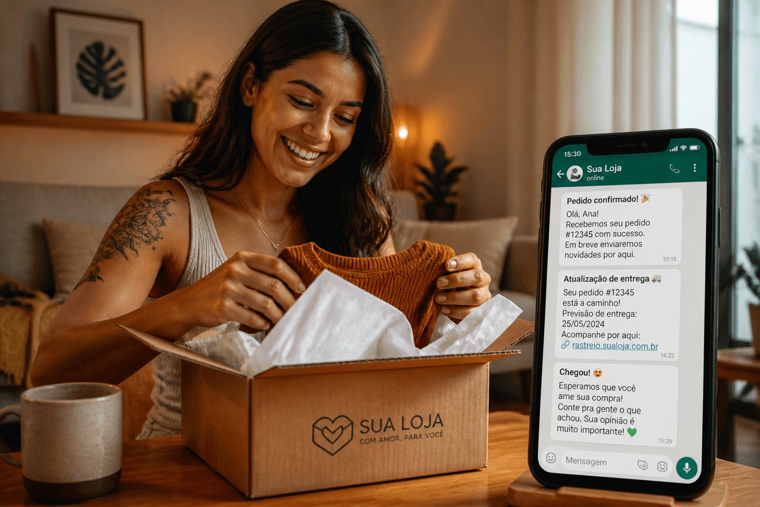 Pós-venda no WhatsApp: como fidelizar clientes