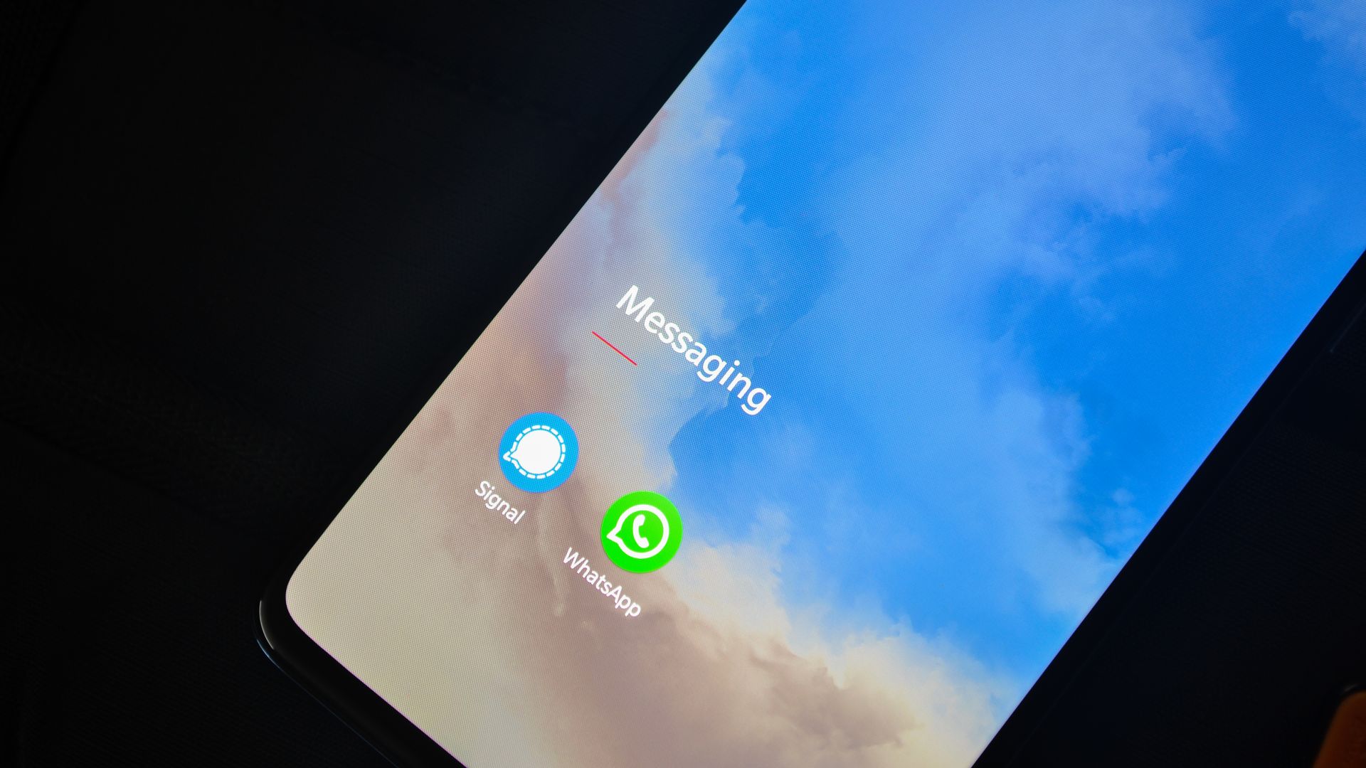 Taxa de abertura de 98% do WhatsApp