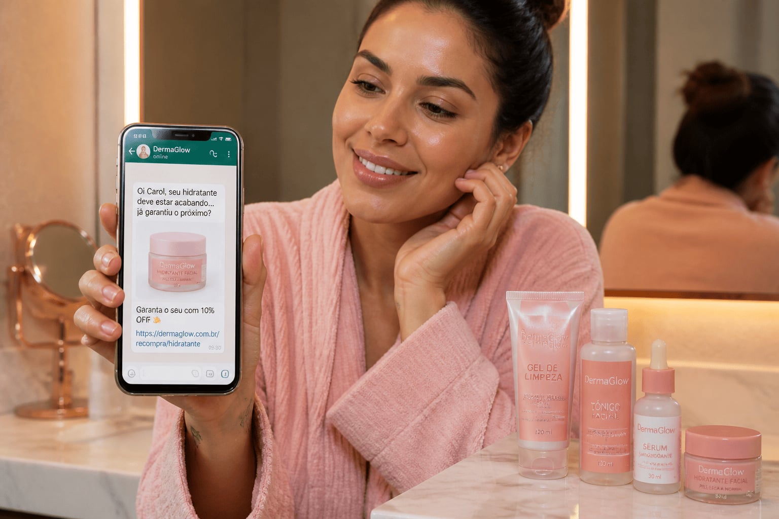 WhatsApp para beleza e cosméticos: como fidelizar