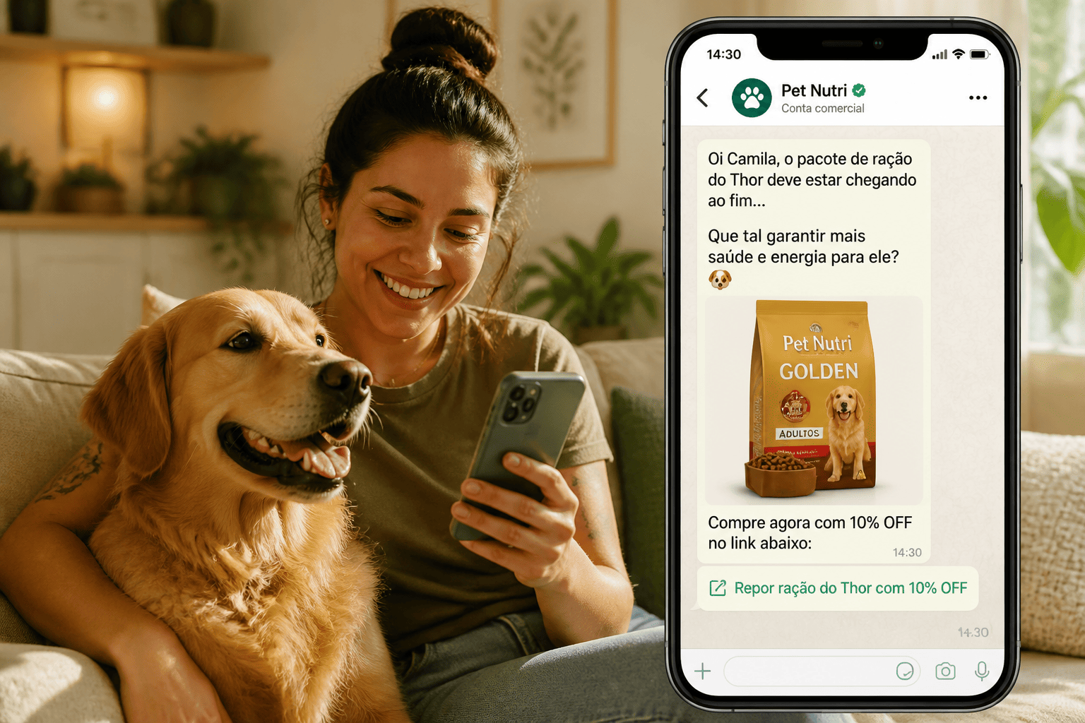 WhatsApp para pet shop online: como fidelizar